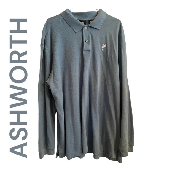 Ashworth‎ Mens Golf Polo size XXL - Picture 1 of 8